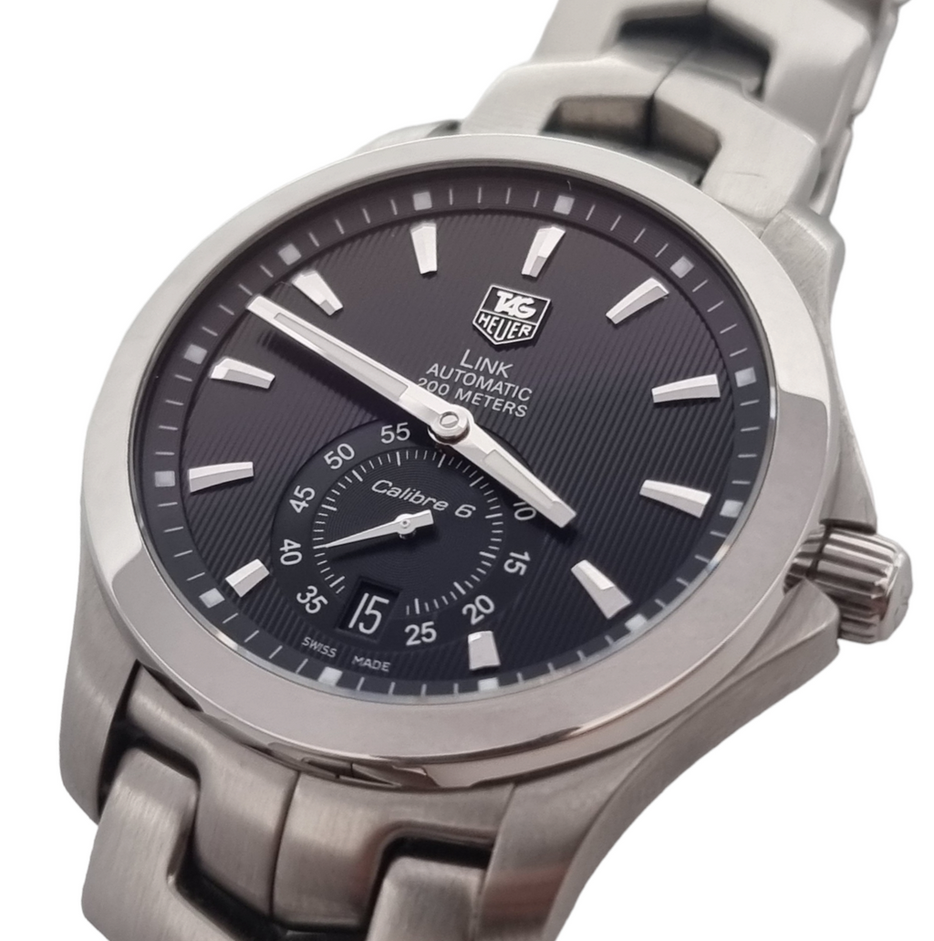 Tag Heuer Link Automatic Calibre 6 2011 Full Set 38mm Dobson