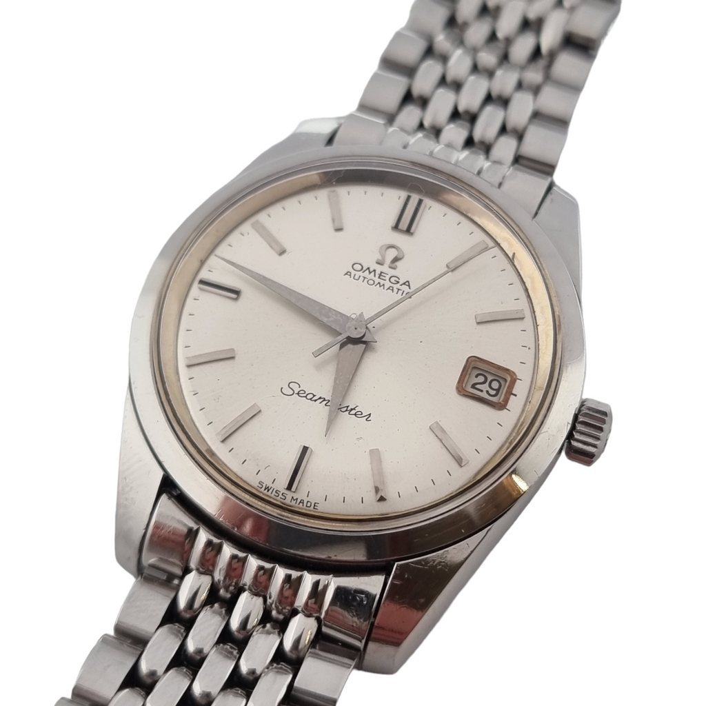 Omega Seamaster Automatic 1965 Beads Of Rice Bracelet 35mm 166010