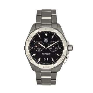 Tag Heuer Aquaracer Alarm Ref. WAY111Z - Quartz - 41mm - Black Dial (2022)