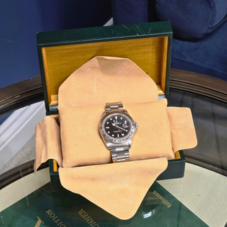 Rolex Explorer II Model 16570 - Black Dial & Stainless Steel Oyster Bracelet (1997)