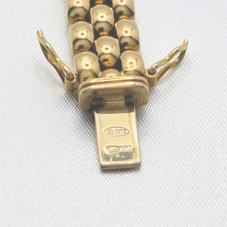 Rolex Cellini - 2297 - 18ct Yellow Gold, Mother of Pearl & Diamond Ladies Watch (1990)