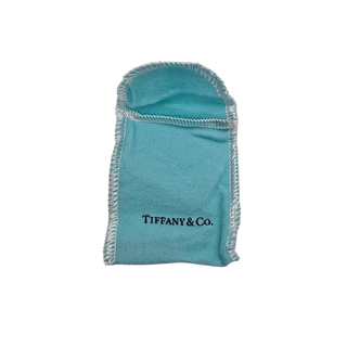 Tiffany & Co. Platinum Diamond Half Eternity Ring – 0.30ct – Size I ½