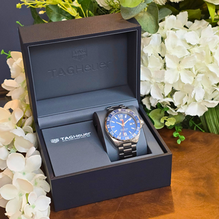 Tag Heuer Formula 1 - Ref. WAZ1010 - Quartz - Blue Sunray Dial - 43mm - Full Set - 2023