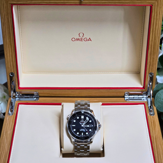 Omega Seamaster Ref. 212.30.41.20.01.003 - Automatic - 41mm - Black Dial (2018)