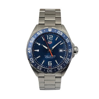 Tag Heuer Formula 1 - Ref. WAZ1010 - Quartz - Blue Sunray Dial - 43mm - Full Set - 2023