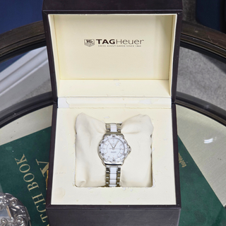 Reserved TAG Heuer Formula 1 WAH1313 Ladies Diamond Watch – Steel & Ceramic – Full Set