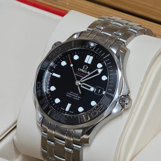 Omega Seamaster Ref. 212.30.41.20.01.003 - Automatic - 41mm - Black Dial (2018)