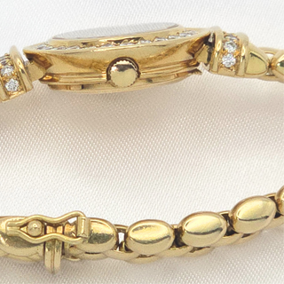Rolex Cellini - 2297 - 18ct Yellow Gold, Mother of Pearl & Diamond Ladies Watch (1990)