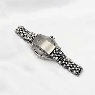 Rolex Ladies' Date 79240 - Automatic - 26mm - Custom Diamond & White Gold Bezel with White Dial