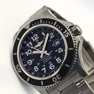 Breitling Superocean A17392 - Automatic Chronometer - 44mm - Black Dial (2016)
