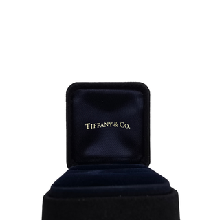 Tiffany & Co. Platinum Diamond Half Eternity Ring – 0.30ct – Size I ½