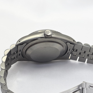 Rolex Datejust 16220 - 36mm - Automatic - Steel Jubilee Bracelet - Silver Dial - Full Set (1995)