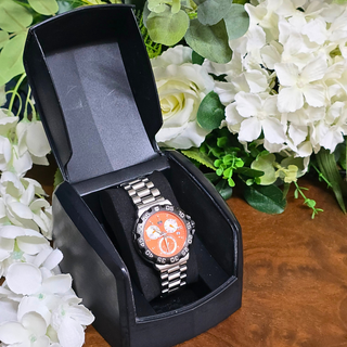 Tag Heuer Formula 1 - CAH1113 - Orange Dial - 41mm - Quartz - Circa 2012 (Full Set)