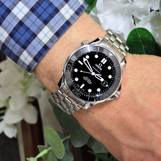 Omega Seamaster Ref. 212.30.41.20.01.003 - Automatic - 41mm - Black Dial (2018)