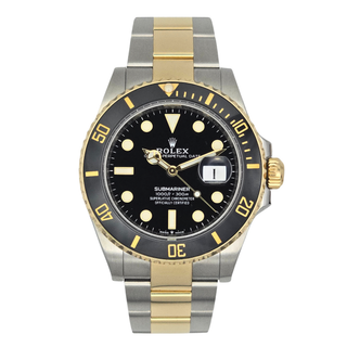 Rolex Submariner Date 126613LN - Gold & Steel - Black Dial (2023) - Full Set