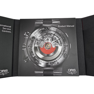 Oris TT1 Divers Automatic 7533P 44mm Stainless Steel Watch - Black Dial