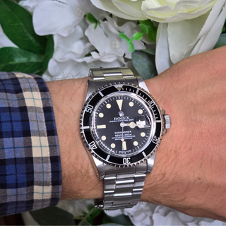 Rare - Rolex Submariner Date Ref. 1680 - Automatic - 40mm - Full Set (1981)+ Original Receipt