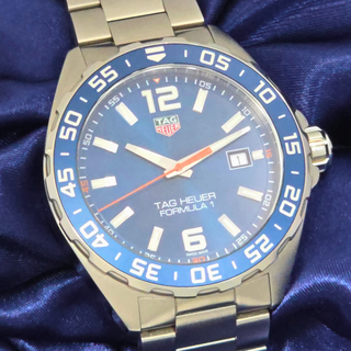 Tag Heuer Formula 1 - Ref. WAZ1010 - Quartz - Blue Sunray Dial - 43mm - Full Set - 2023
