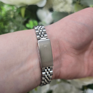 Vintage 1984 Ladies Rolex Datejust 69173 26mm Fully Loaded with Mother of Pearl Dial