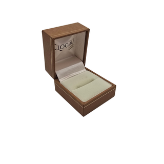 Clogau 18ct Yellow Gold Diamond Solitaire Ring – 0.25ct – Bezel Set – Size T