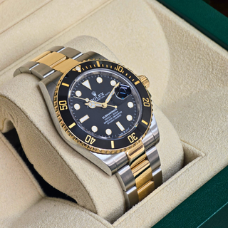 Rolex Submariner Date 126613LN - Gold & Steel - Black Dial (2023) - Full Set