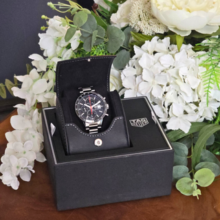 Tag Heuer Carrera CV201AK-8 - Automatic - 41mm - Black Dial - Full Set (2024)