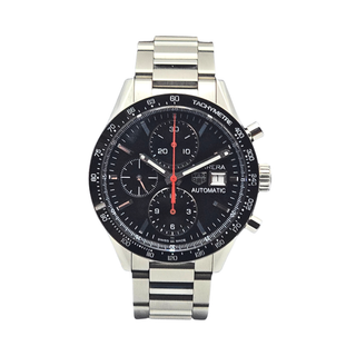 Tag Heuer Carrera CV201AK-8 - Automatic - 41mm - Black Dial - Full Set (2024)