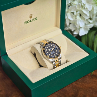 Rolex Submariner Date 126613LN - Gold & Steel - Black Dial (2023) - Full Set