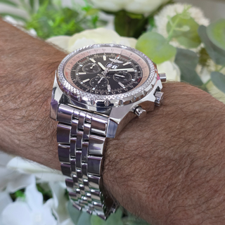 Breitling By Bentley 6.75 Chronograph Ref. A44362 - 49mm - Automatic Chronograph - Full Set (Circa. 2006)