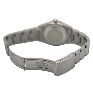 Vintage Rolex Datejust 1603 36mm Steel Blue Dial Fully Refurbished 1978