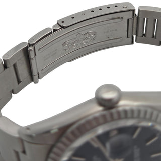 Vintage Rolex Datejust 1603 36mm Steel Blue Dial Fully Refurbished 1978