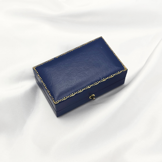 Vintage Hennell 18ct Yellow Gold Knot Cufflinks – Boxed – 11.7g