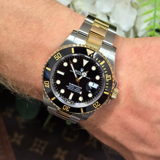 Rolex Submariner Date 126613LN - Gold & Steel - Black Dial (2023) - Full Set