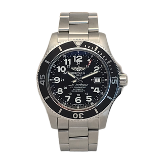 Breitling Superocean A17392 - Automatic Chronometer - 44mm - Black Dial (2016)
