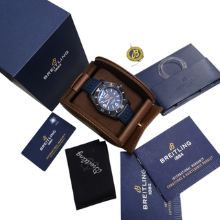 Breitling Superocean Automatic 46mm Blacksteel M17368D71C1S1 Full Set