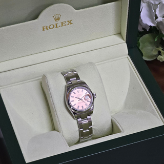 Rolex Datejust 179160 Salmon Pink Dial - 26mm - Full Set