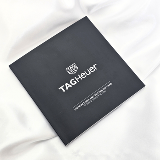 Tag Heuer Aquaracer Alarm Ref. WAY111Z - Quartz - 41mm - Black Dial (2022)
