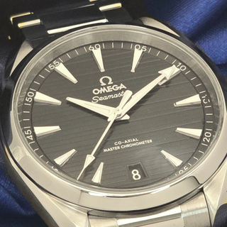 Omega Seamaster Aqua Terra 150M 220.10.41.21.01.001 - Black Dial - 41mm- Automatic - Never Worn