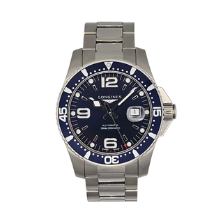 Longines HydroConquest Blue L3.841.4 - Automatic - 44mm (2021) Full Set
