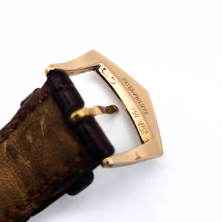 Patek Philippe Gondolo 5135R Calendario 18ct Rose Gold Complications 2007 Full Set 5135