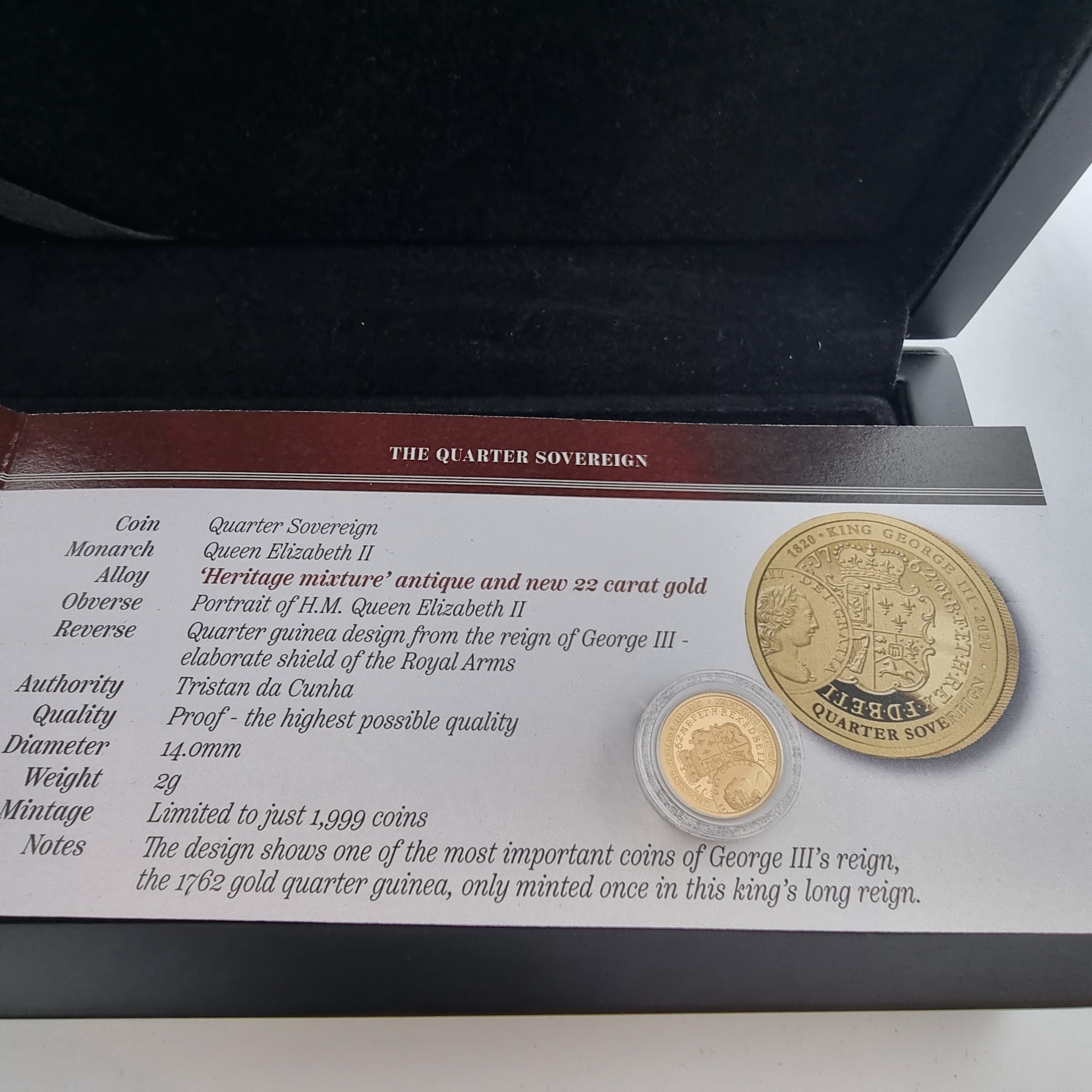 2020 George III 200th Anniversary Heritage Sovereign Three Coin Proof –  Dobson Fine Jewellery