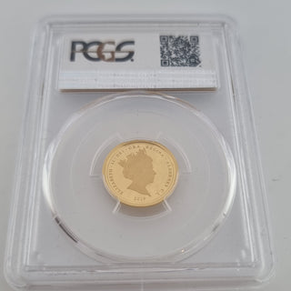 PCGS Graded 2019 24ct Gold Queen Victoria 200th Anniversary Proof Sovereign Set