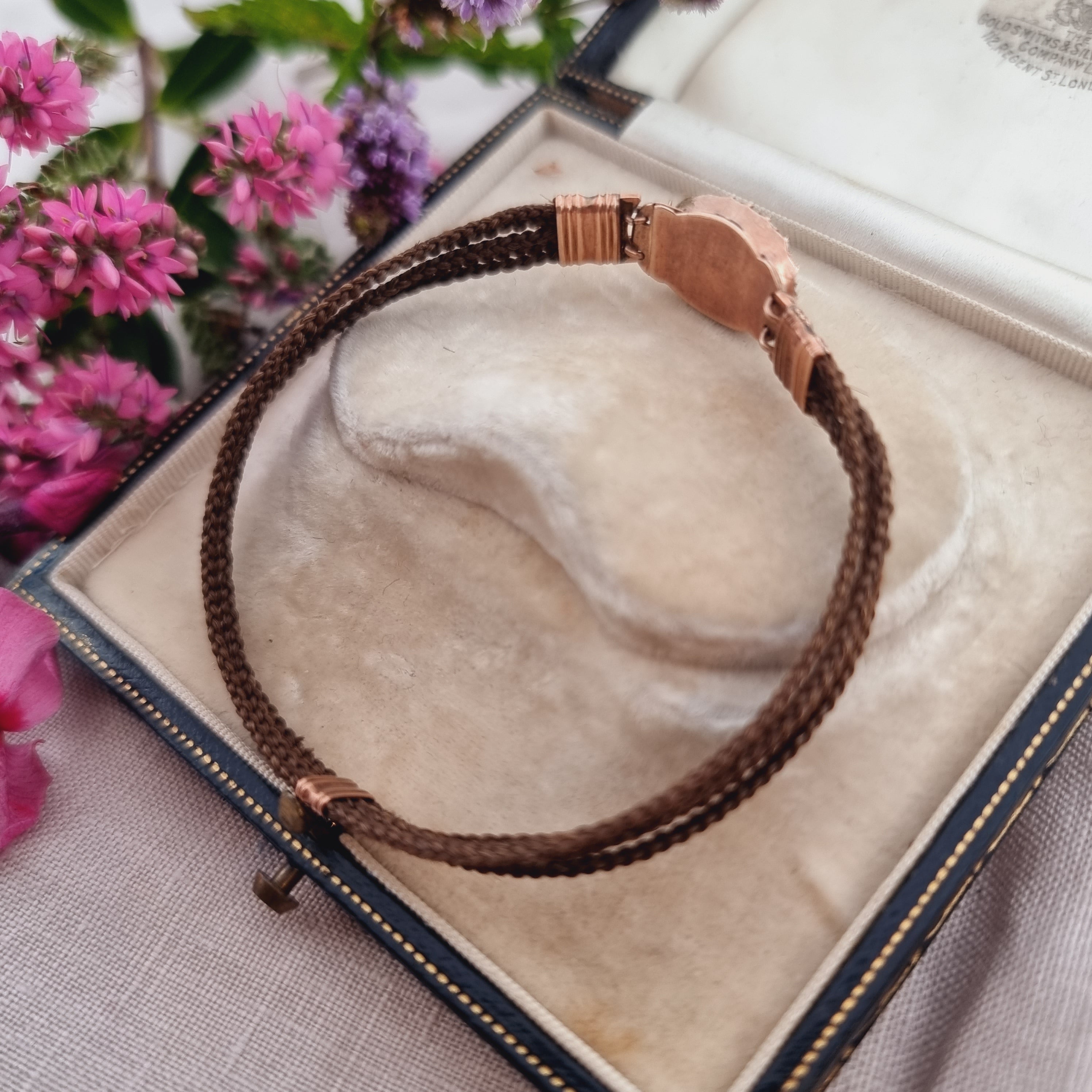 Leather Bracelet Pearl - Gold