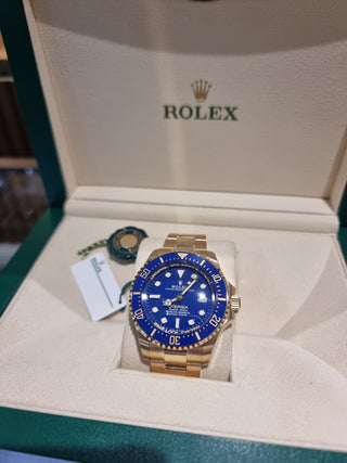 Rolex Deep-sea 18ct Gold 136668LB 2024 Unworn