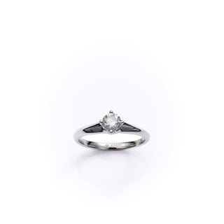Platinum 0.35ct Diamond Solitaire Ring