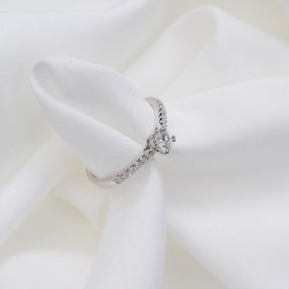 18ct White Gold 0.49ct VS Diamond Solitaire Ring
