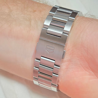 Tag Heuer Carrera CAR201V-0 43mm Anthracite Skeleton Dial Chronograph Watch