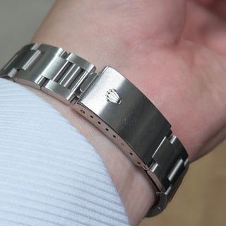 Vintage Rolex Datejust 1603 36mm Steel Blue Dial Fully Refurbished 1978