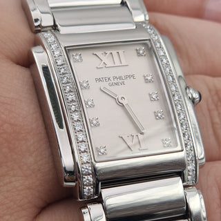 Patek Phillipe Twenty-4 4910/10A-011 Stainless Steel 25mm