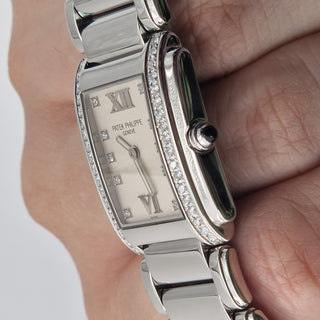 Patek Phillipe Twenty-4 4910/10A-011 Stainless Steel 25mm